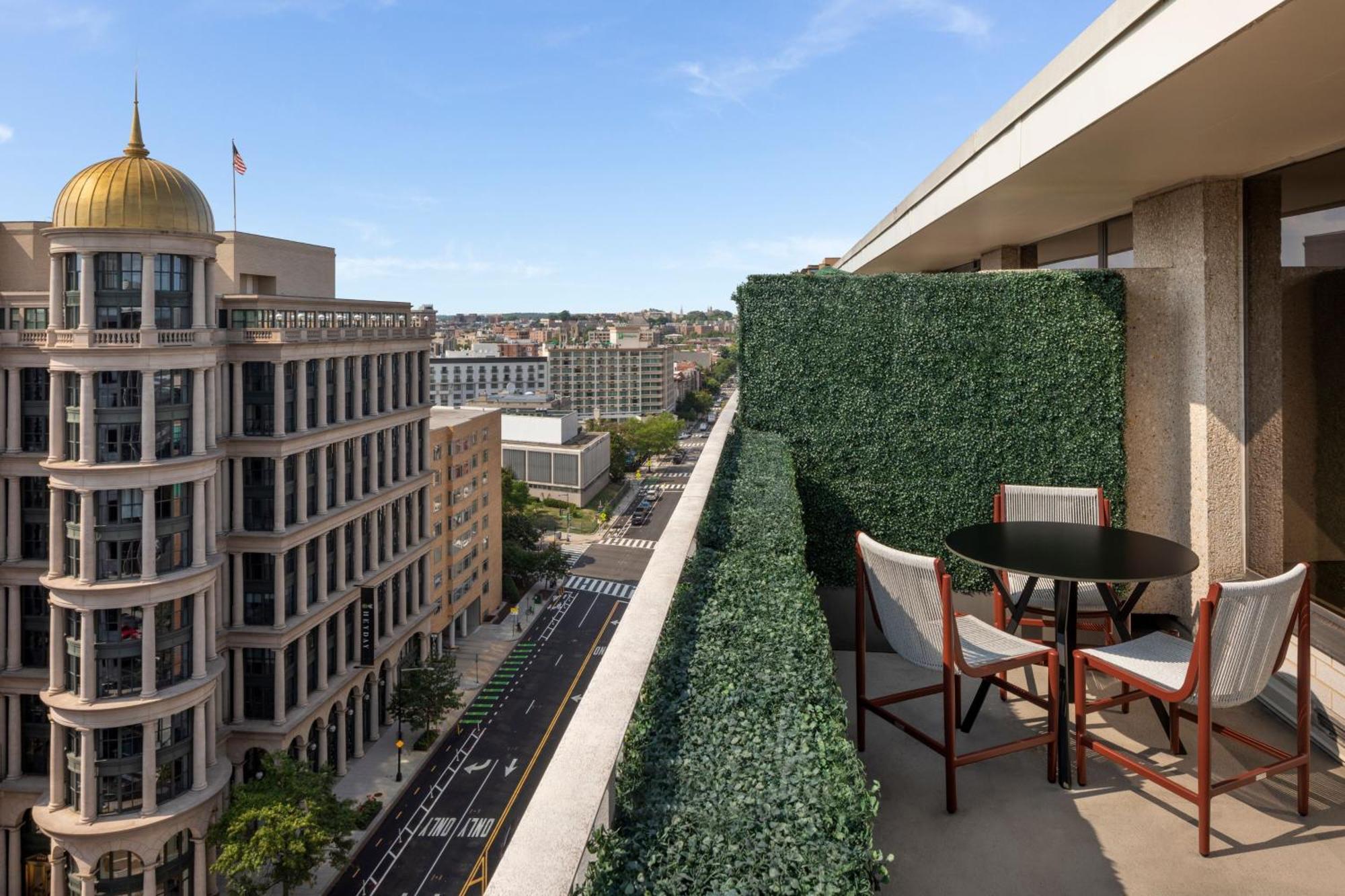 Le Meridien Washington, Dc, The Madison Exterior foto