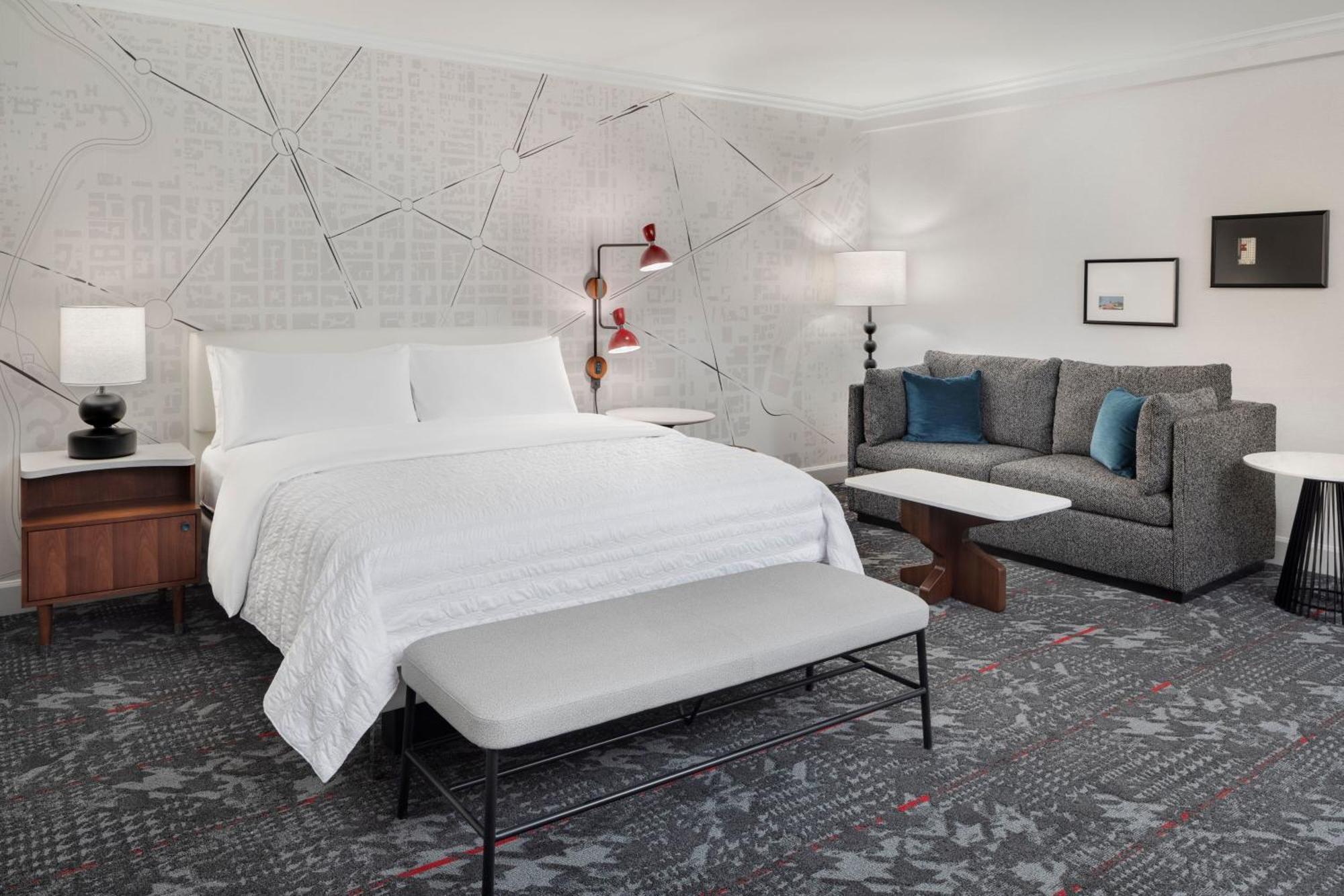 Le Meridien Washington, Dc, The Madison Exterior foto
