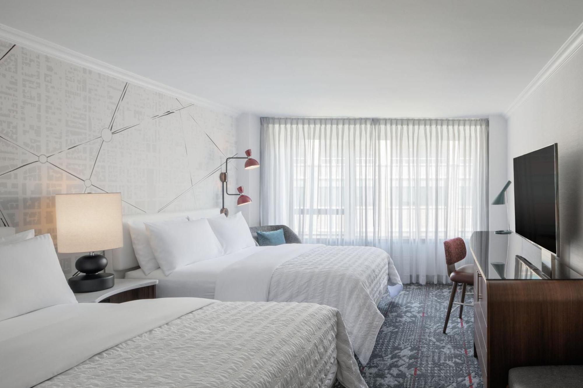 Le Meridien Washington, Dc, The Madison Exterior foto