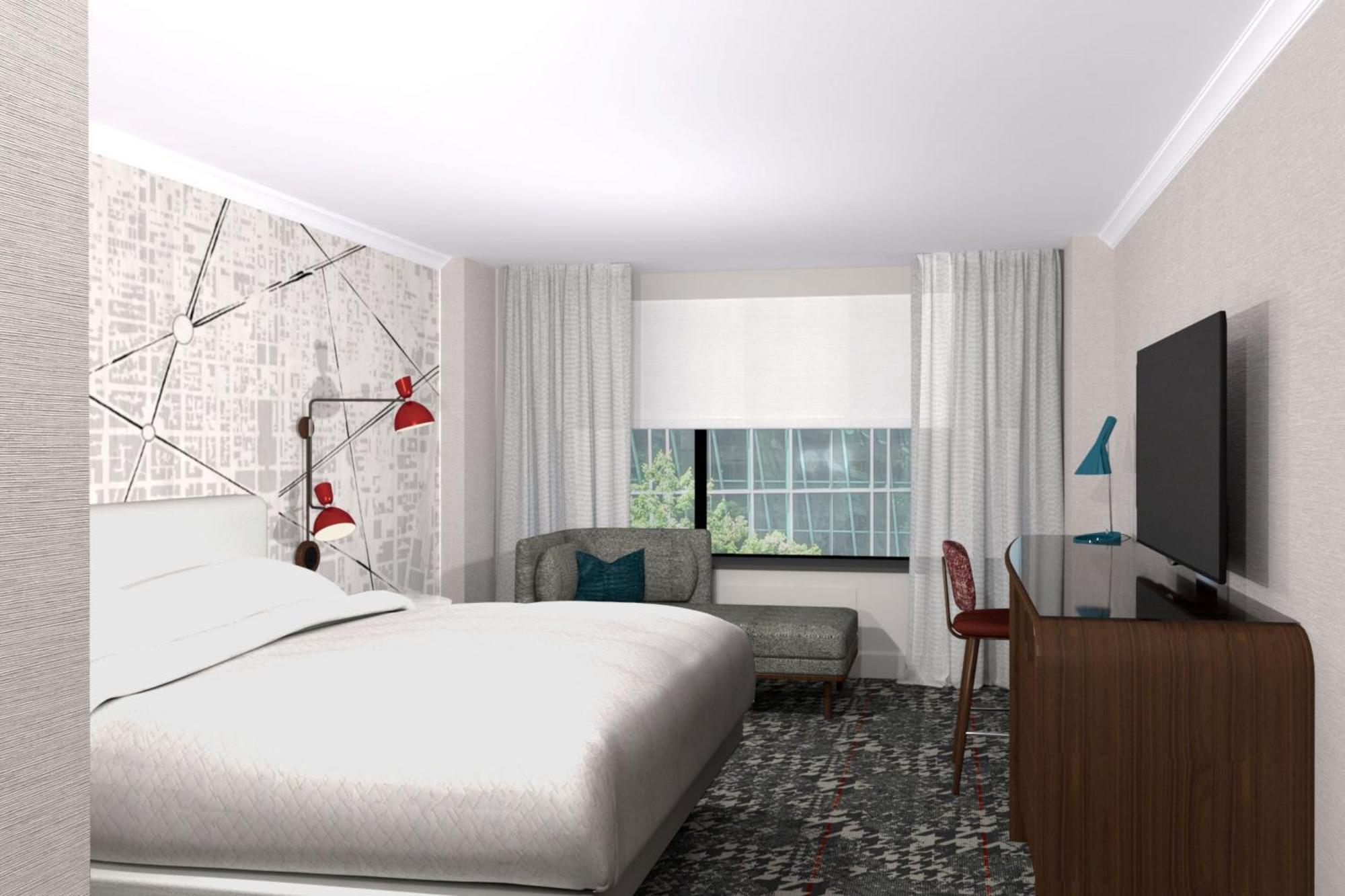 Le Meridien Washington, Dc, The Madison Exterior foto