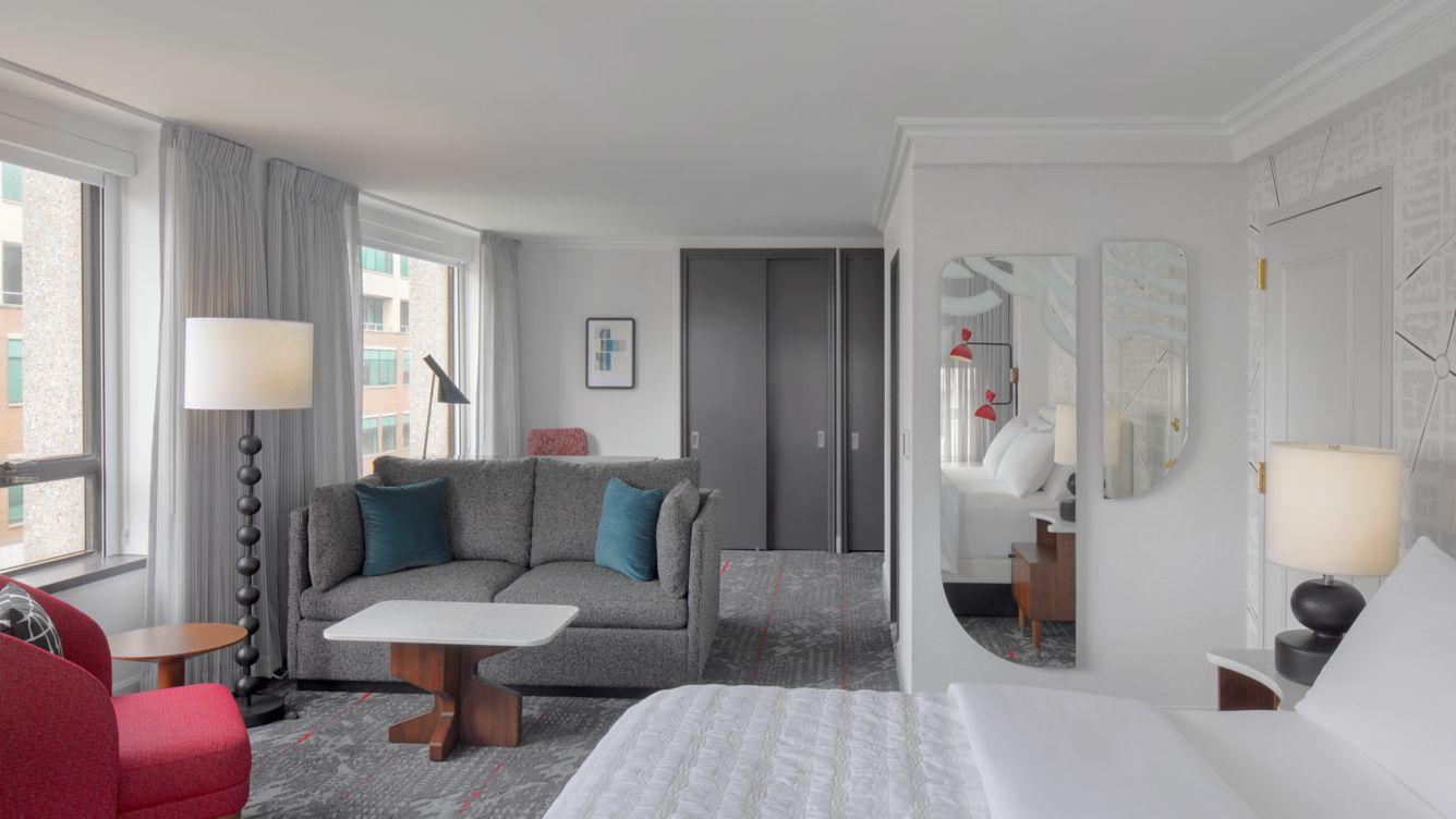 Le Meridien Washington, Dc, The Madison Exterior foto