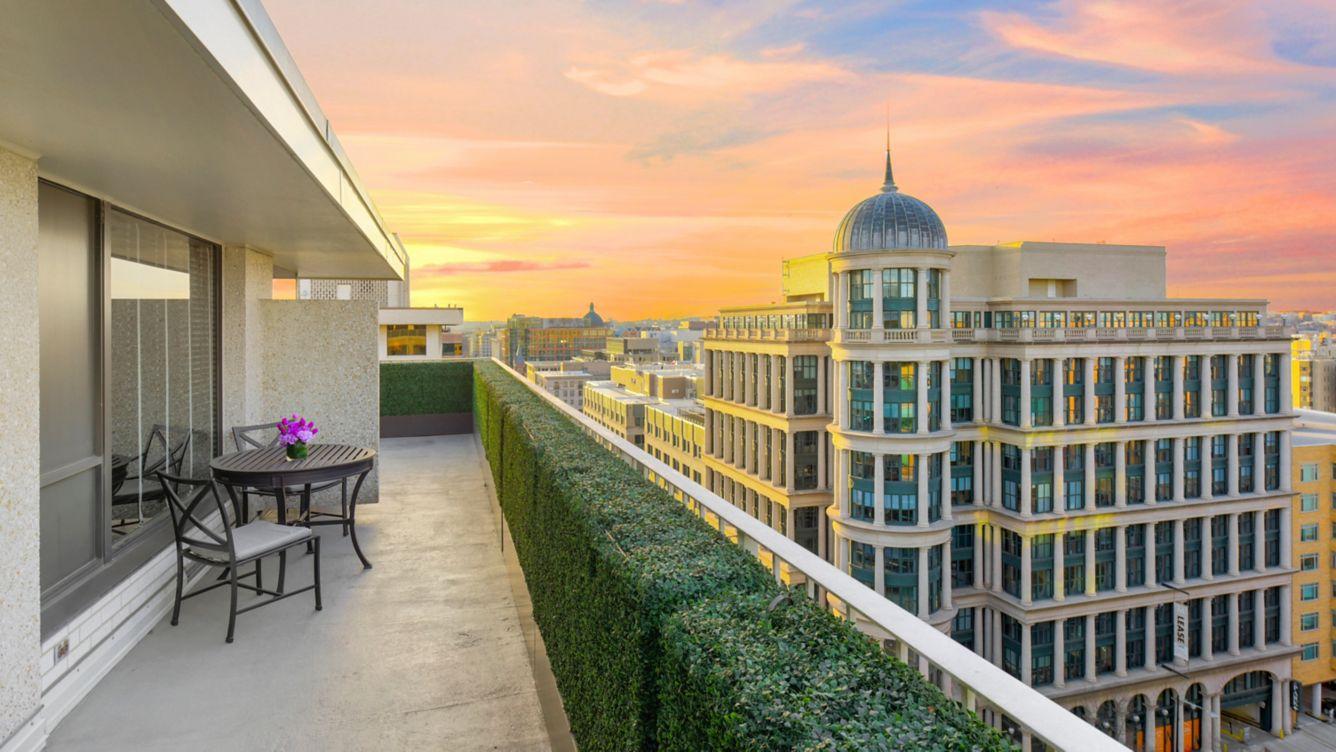 Le Meridien Washington, Dc, The Madison Exterior foto